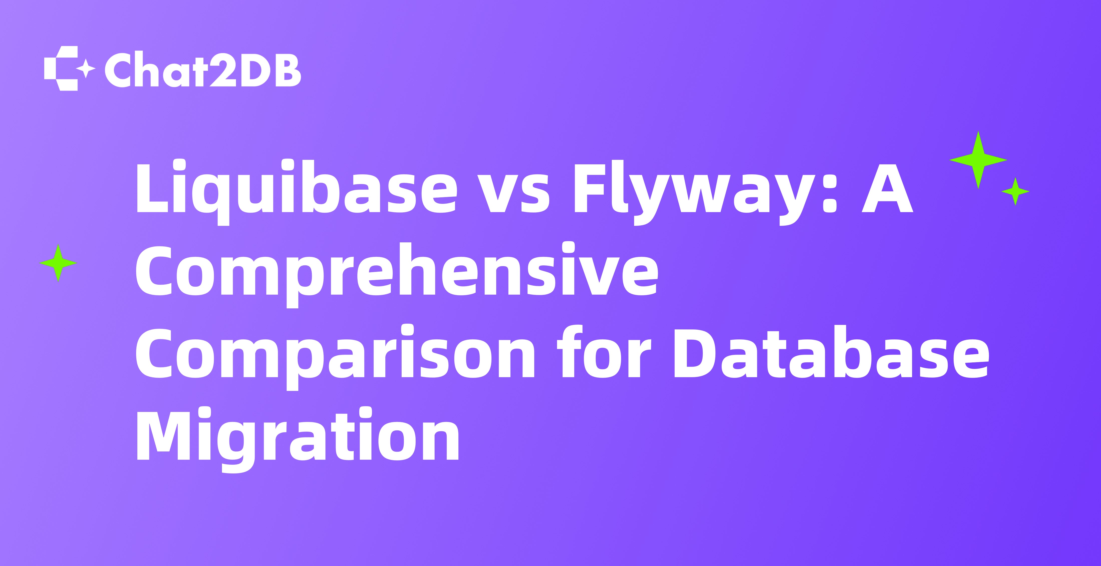 Liquibase vs Flyway: A Comprehensive Comparison for Database Migration